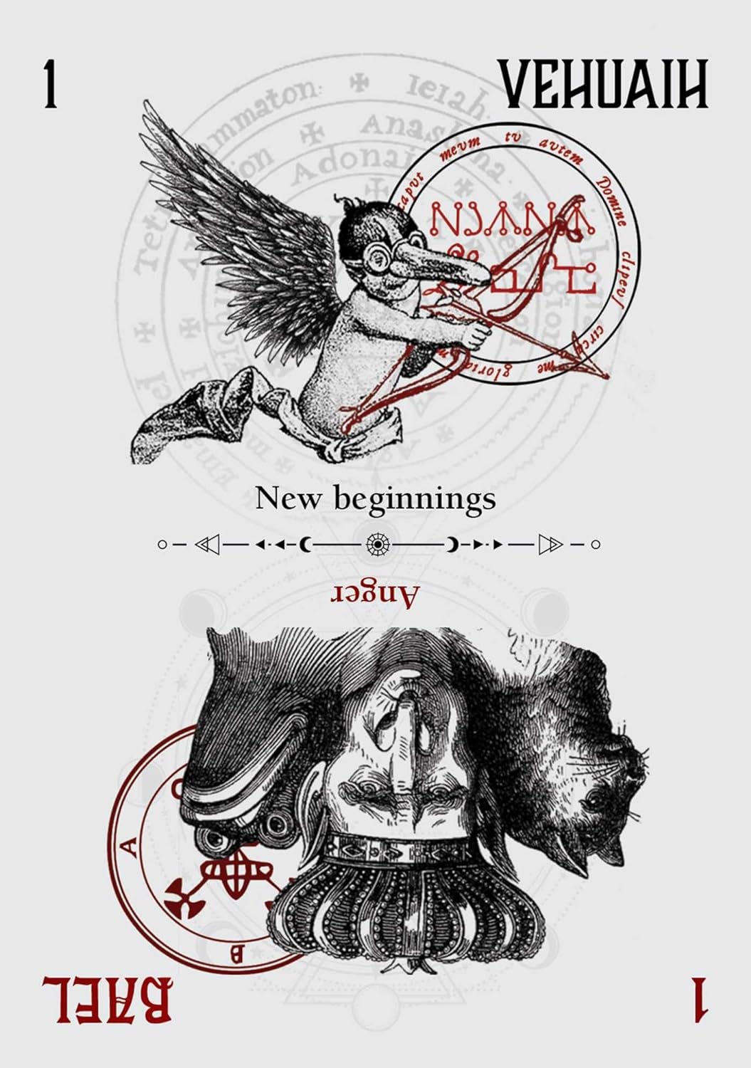 Oracle of Heaven and Hell Cards